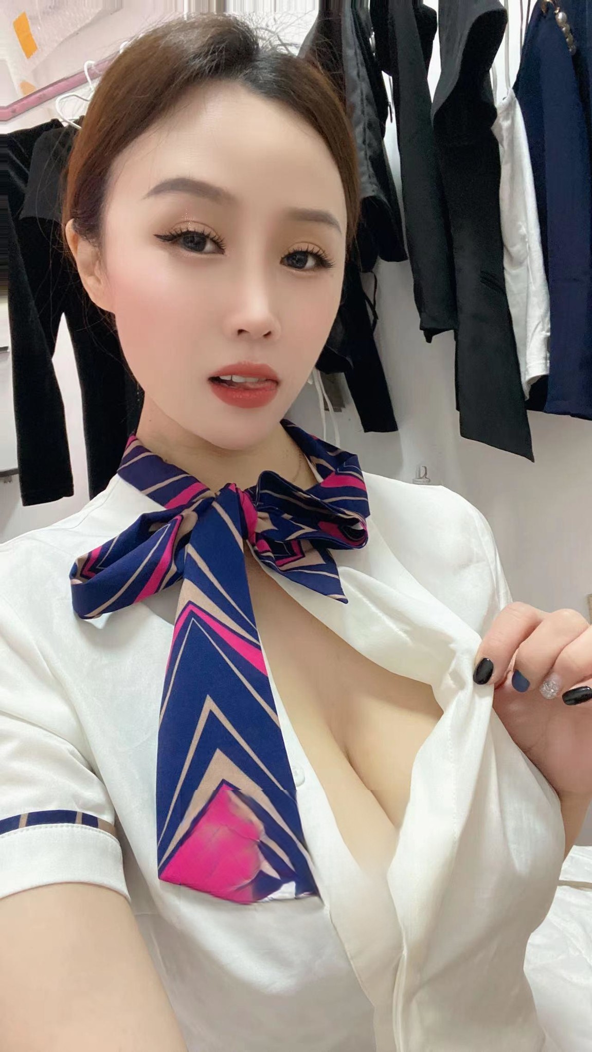 OL制服御姐婷婷